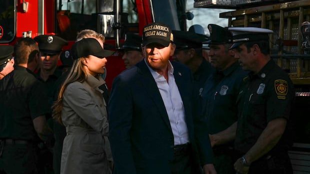 Trump wants states to pay more after disasters like L.A. wildfires. Here's how FEMA works now