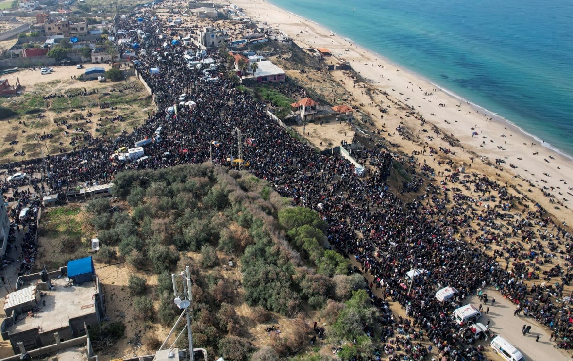 Trump's comment to 'clean out' Gaza has thrilled Israel's far right and infuriated Palestinians