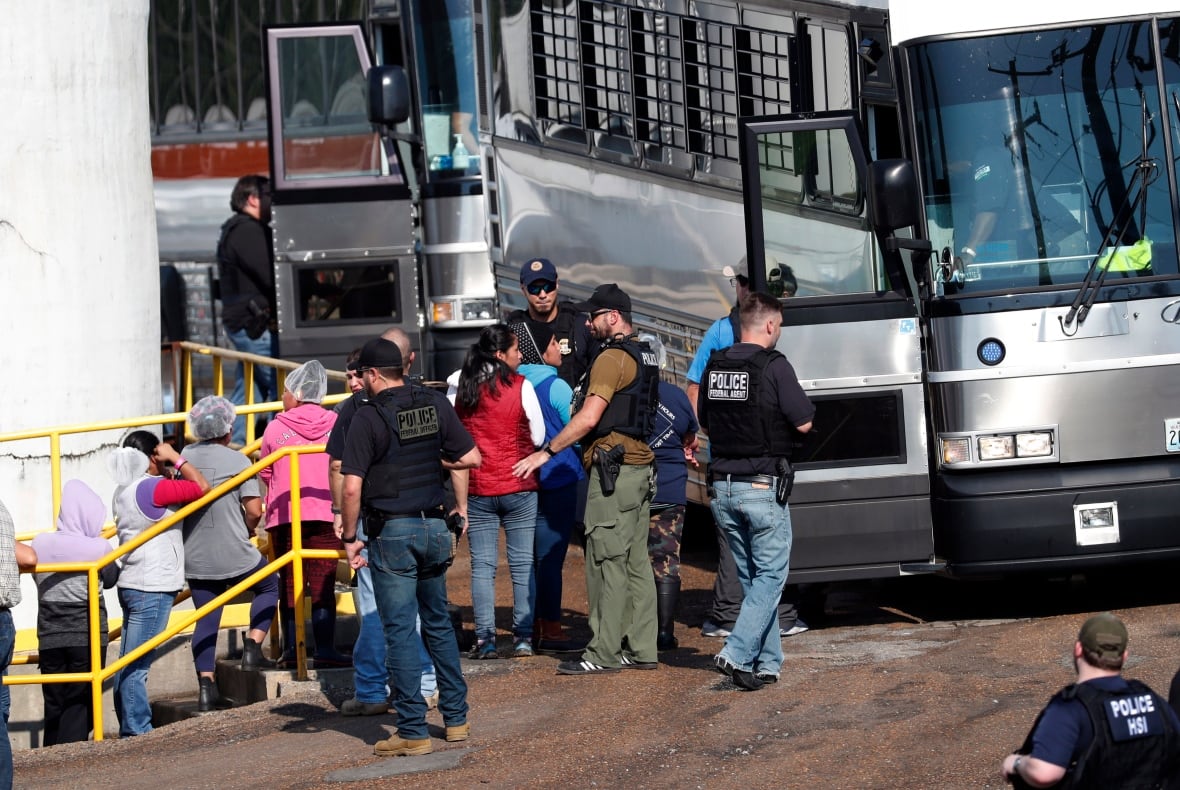 Trump's threat of mass deportations opens up old wounds for a Mississippi community