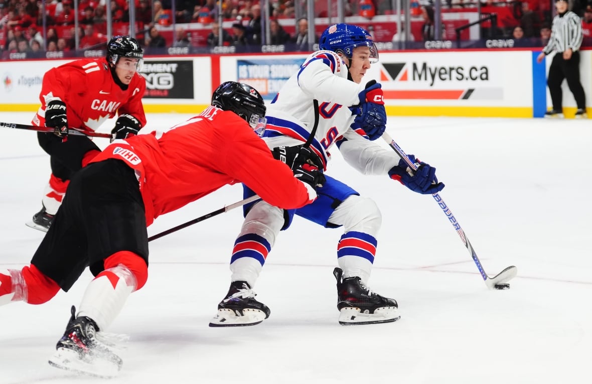 U.S. beats Canada 4-1 on New Year's Eve at world juniors
