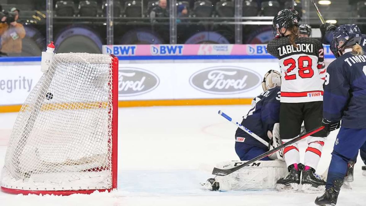 Unlike overmatched Japan, Czechs present stiffer challenge to Canada at U18 women's hockey worlds