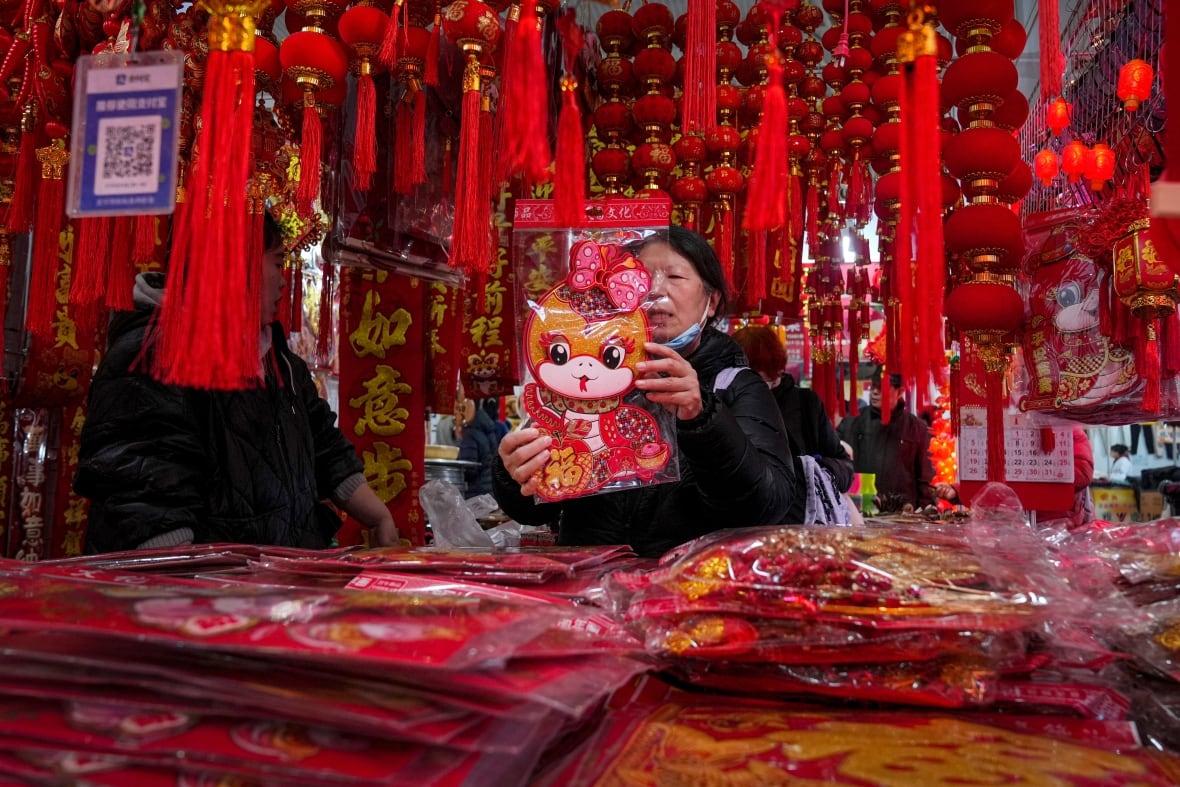 Why the Year of the Snake is constricting festive Lunar New Year decoration sales in B.C.