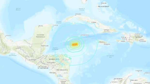 7.6-magnitude earthquake shakes Caribbean islands