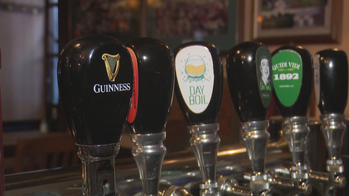 A global shortage of Guinness is bad news for St. Johnâs pub owners