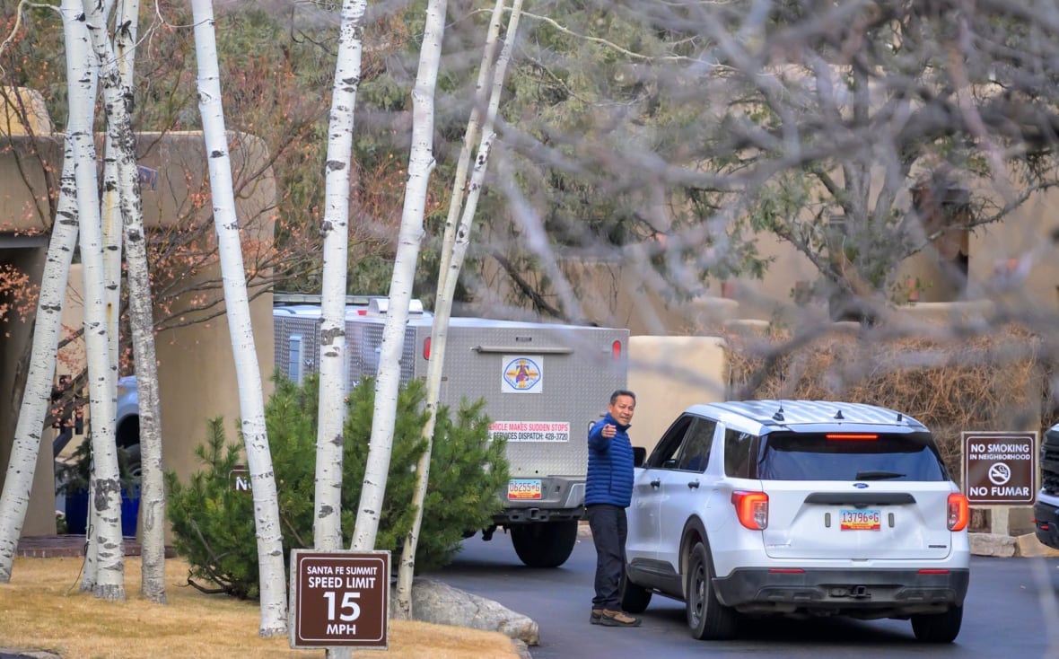 Actor Gene Hackman and wife found dead in their New Mexico home as police investigate