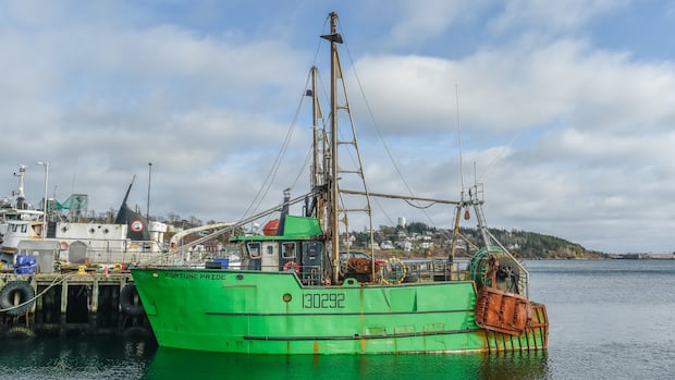 All 4 crew members located after fishing boat capsizes near Halifax, but status unknown