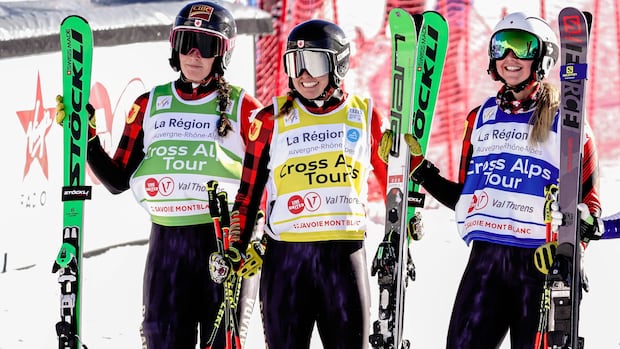 Canada's Marielle Thompson wins 3rd straight ski cross gold medal