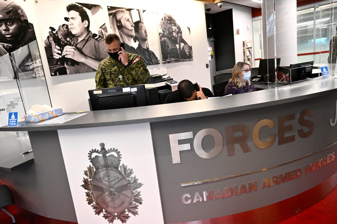 Canada's military now accepting recruits with asthma, ADHD and other conditions amid staffing shortage