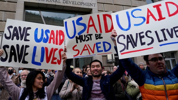 Canadian aid workers warn 'catastrophic' USAID halt puts Ottawa's projects in limbo