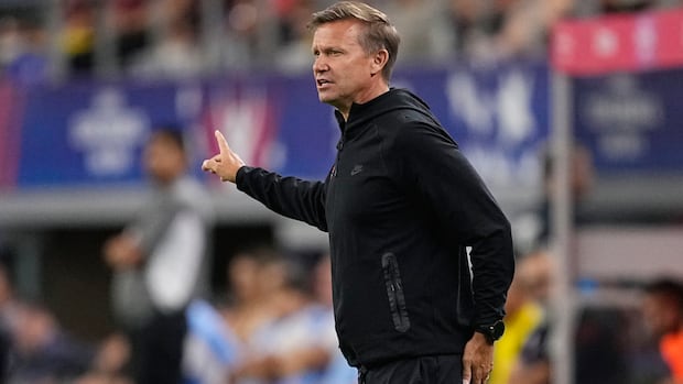 Canadian soccer coach Marsch tells Trump to 'lay off ridiculous rhetoric' of Canada as 51st state