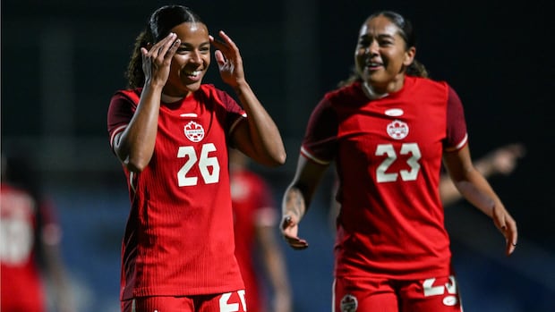 Canadian women's soccer captures Pinatar Cup with 7-0 thumping of Taiwan