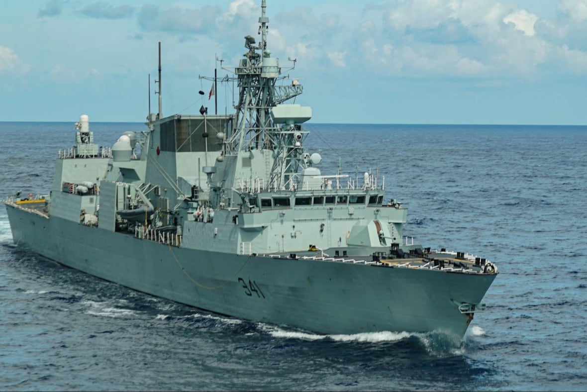 China says Canada 'deliberately stirred up trouble' with warship sailing in Taiwan Strait