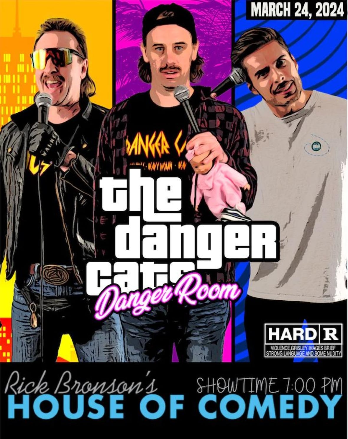 Controversial comics Danger Cats to perform at Hamilton sports bar after comedy club cancels shows