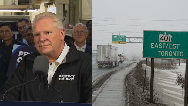 Doug Ford's 401 tunnel vision could come with a nearly $100B price tag, expert says