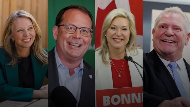 Doug Ford's PCs promise up to $40B in new spending in Ontario election platform