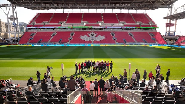 FIFA requests priority health care access for athletes, VIPs ahead of 2026 World Cup in Toronto and Vancouver