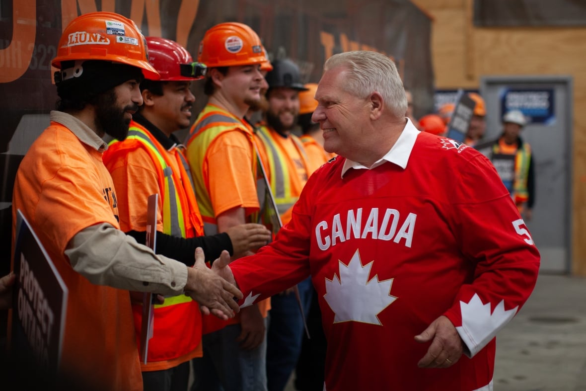 Ford says he wants to be premier 'forever' on eve of Ontario snap election