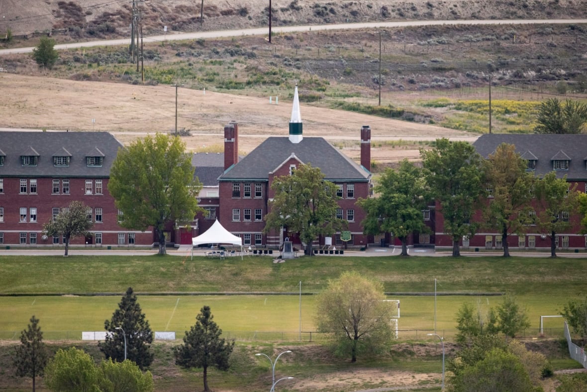 Former Kamloops Indian Residential School designated a national historic site