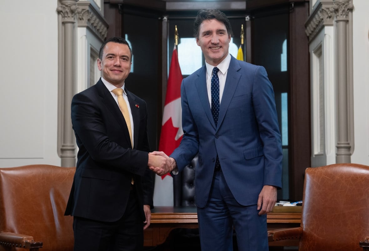 Good for mining but bad for democracy? Why Indigenous groups in Ecuador oppose free trade deal with Canada
