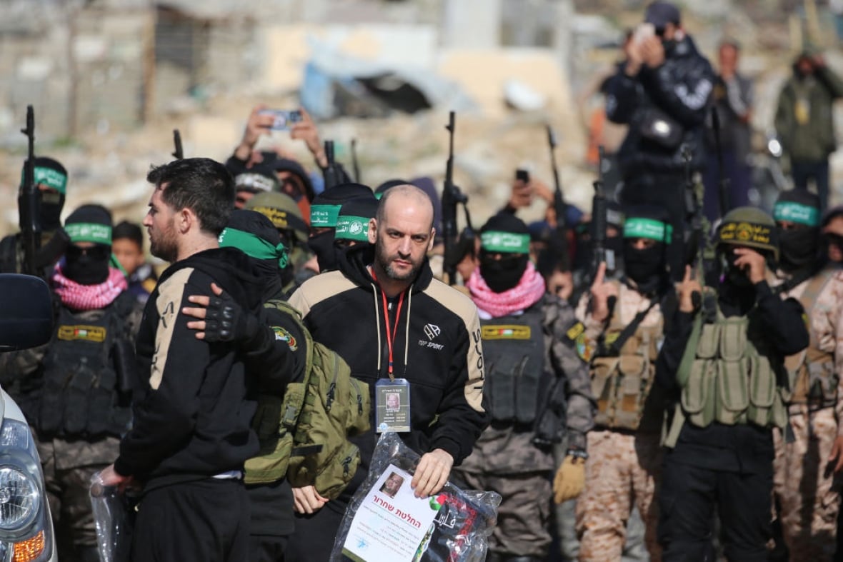 Hamas frees 3 hostages, Israel releases hundreds of prisoners as fragile ceasefire holds