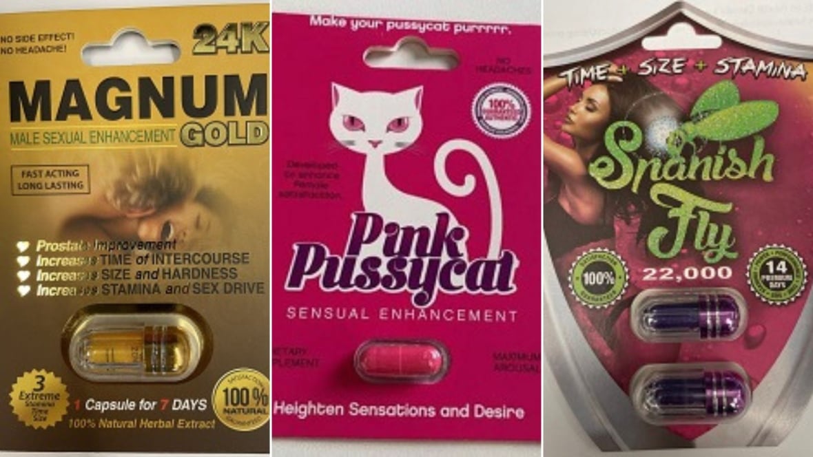 Health Canada is again warning people to stop using unauthorized sexual enhancement products