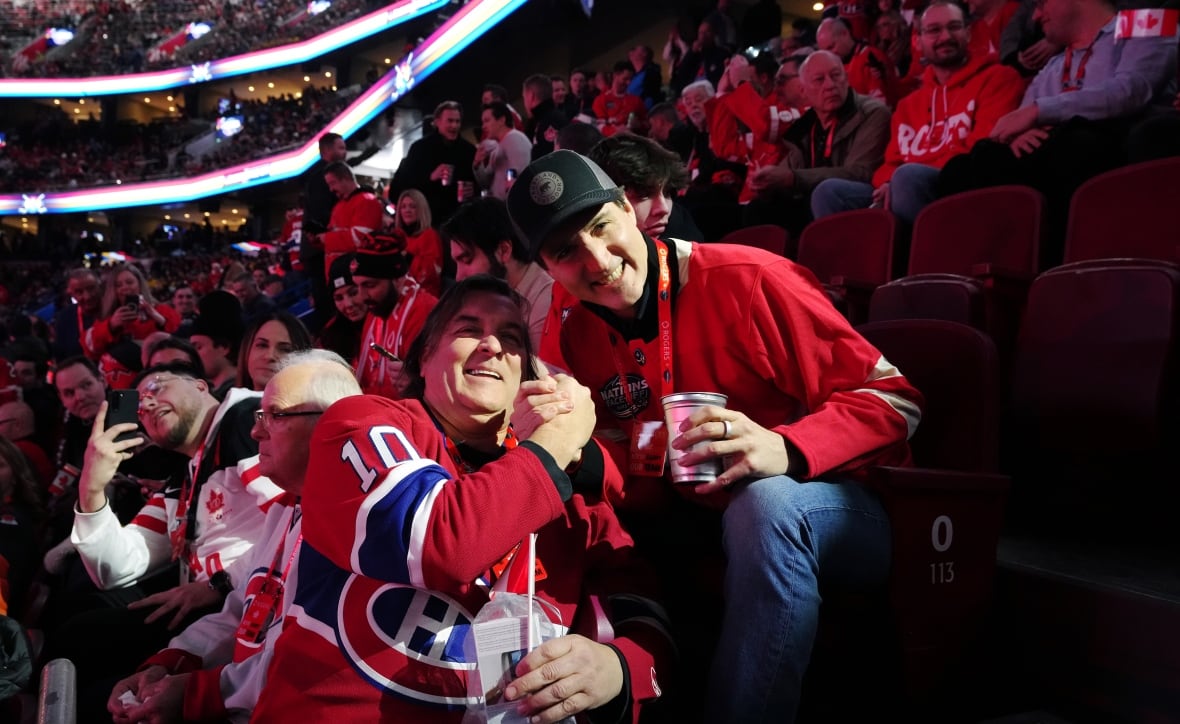Hockey fans in Montreal loudly boo American anthem at Canada-U.S. 4 Nations matchup