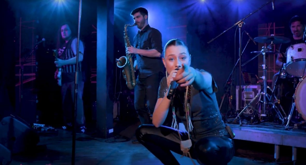 How words from Aysanabee's late grandfather are opening doors for some N.S. musicians