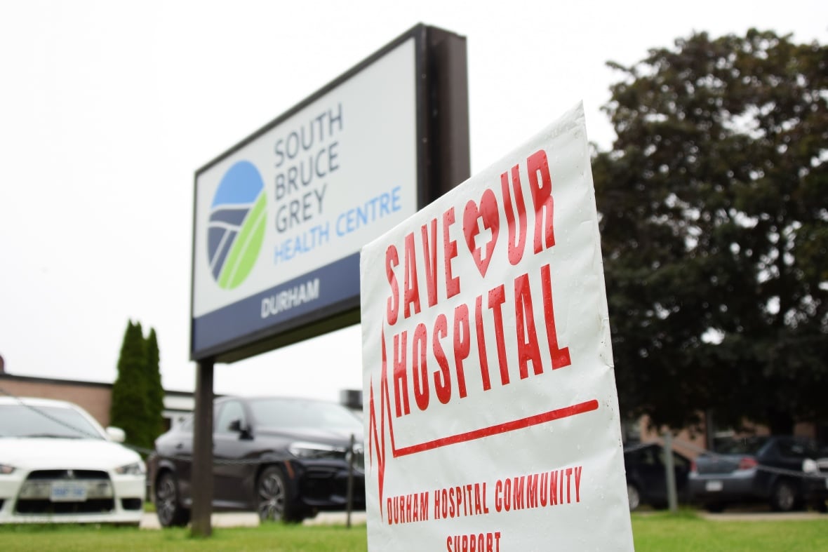 In rural Ontario where health-care is hurting, voters decry PC candidates missing debates