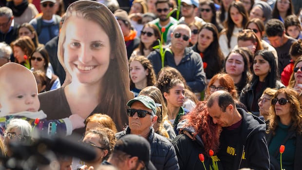 Israel mourns Bibas family as Hamas signals breakthrough on hostages