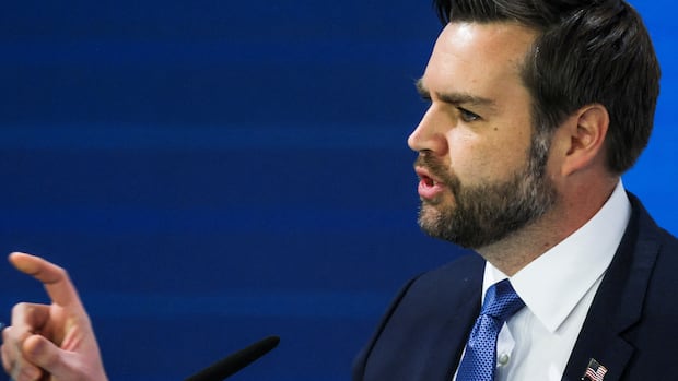 J.D.Â Vance meets leader of far-right German party after claiming free speech in Europe 'in retreat'