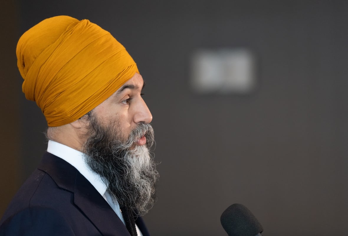 Jagmeet Singh calls for Trump to be uninvited from G7 summit in Alberta
