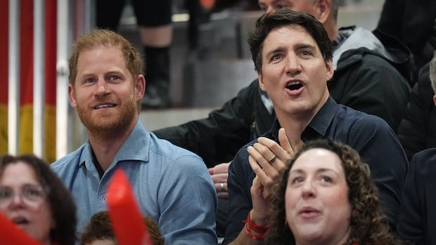 Justin Trudeau, Prince Harry take in final day of Invictus Games in Vancouver