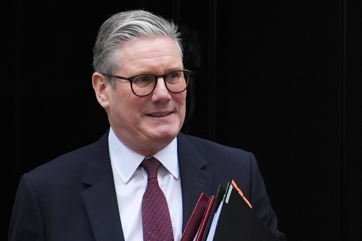 Keir Starmer announces boost to British defence spending, on eve of White House visit