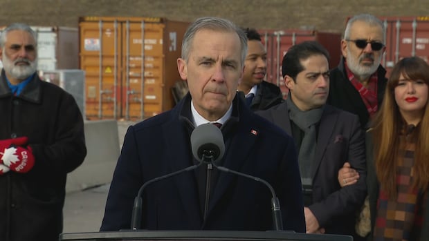 Mark Carney committing to hit 2% NATO defence spending benchmark in 2030