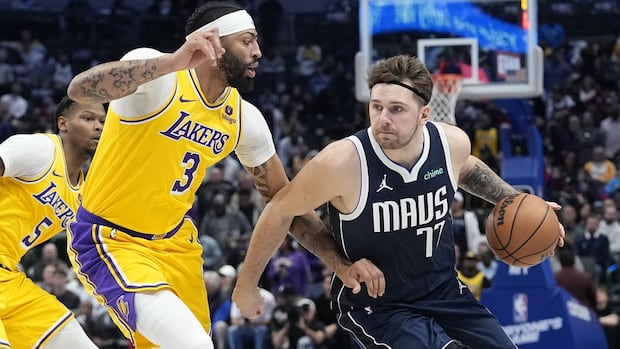 Mavericks trade Luka Doncic to Lakers for Anthony Davis in stunning 3-team blockbuster