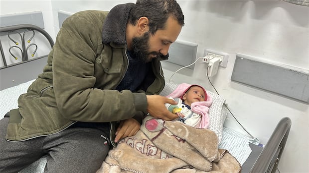 Medical officials in Gaza sound the alarm after 6 infants die from cold weather