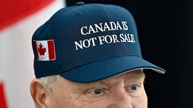 Merch that says Canada is 'not for sale' draws legal letter from company behind Doug Ford hat