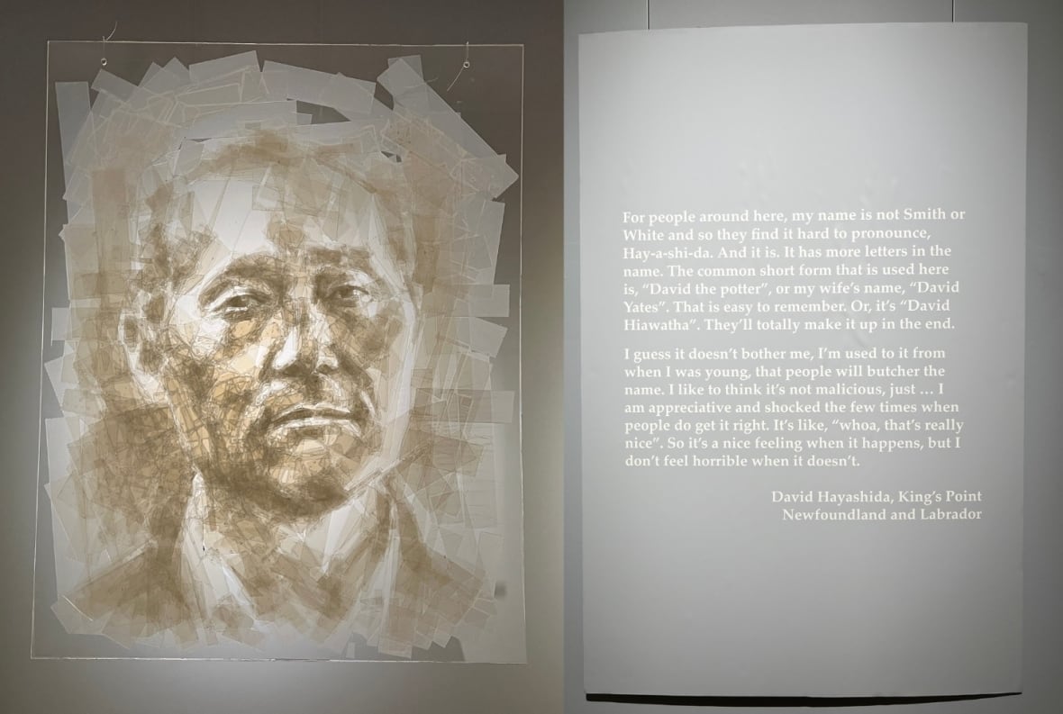 N.L. artist creates portraits from Scotch tape