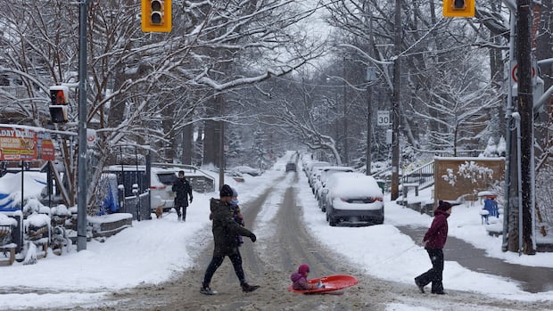 Oh, Canada: most major cities under winter weather warnings for cold, snow and storms