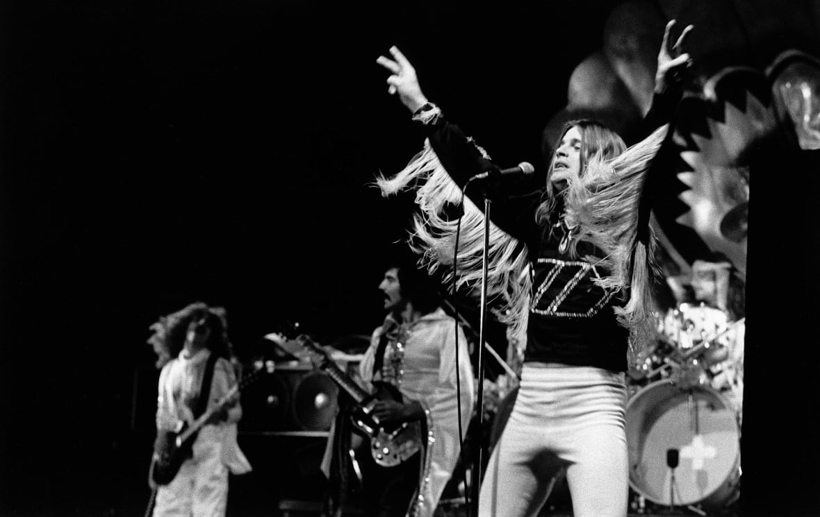 Ozzy Osbourne and original members of Black Sabbath reunite to headline final show