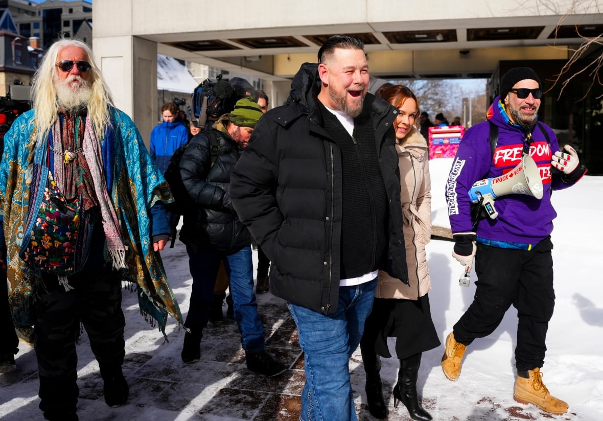 Pat King, key convoy protest organizer, gets 3-month conditional sentence plus time served