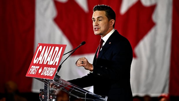 Poilievre repudiates Trump's 51st state threats, pitches new policies at 'Canada First' rally