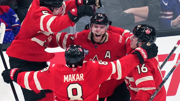 Political tensions spilled over at the 4 Nations Face Off hockey tournament in a big way