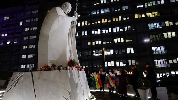 Pope Francis in critical condition following 'respiratory crisis,' Vatican says