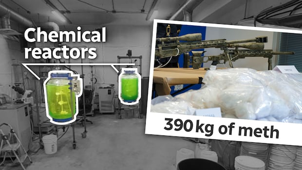 Province trying to seize property used to build drug superlab in rural B.C.