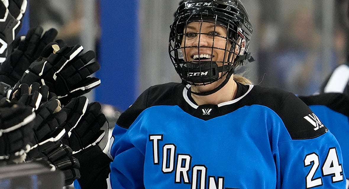 Reigning PWHL MVP Natalie Spooner to make season debut with Sceptres after injury
