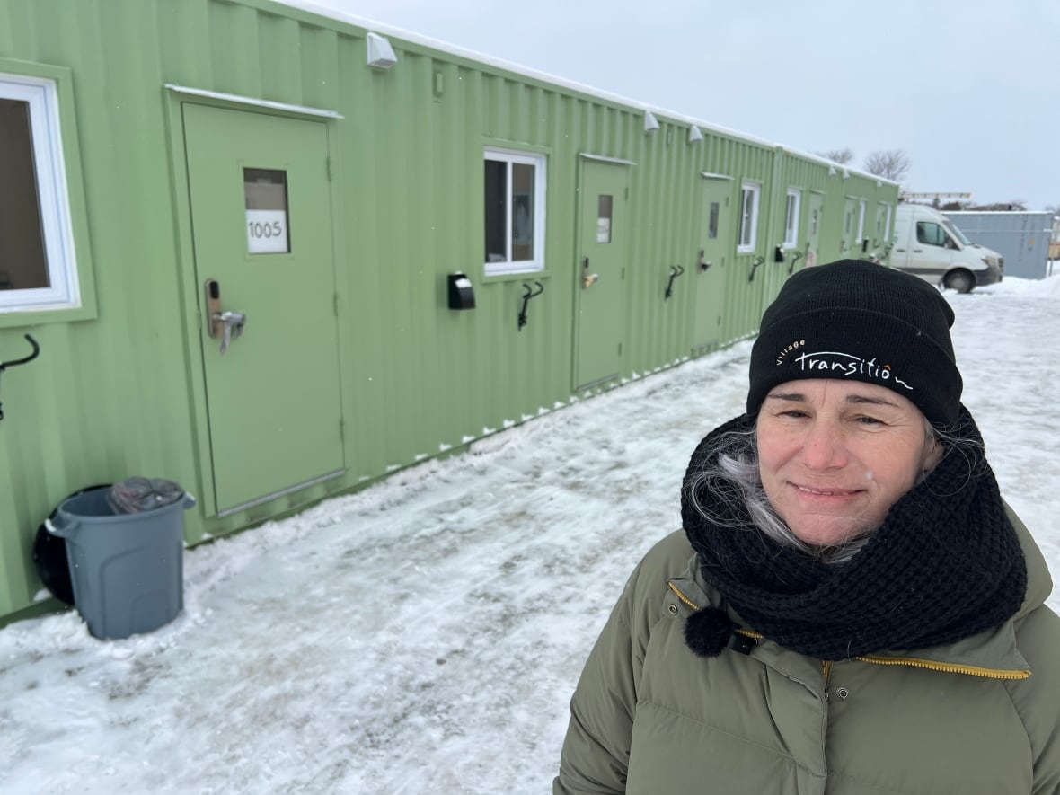 Shipping container village in Gatineau, Que., full after one month