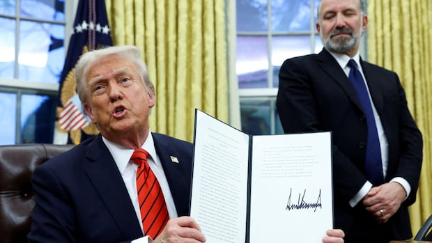 Tariffs atop tariffs? White House says levies on Canada would be cumulative