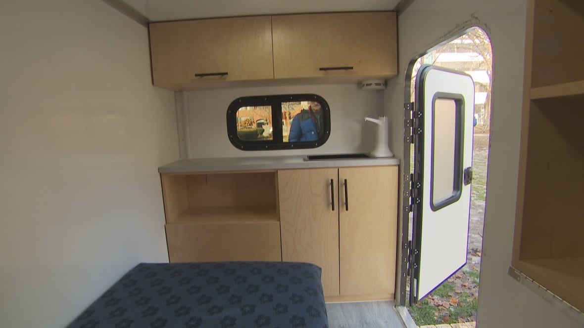 Toronto orders creator of tiny mobile homes for unhoused people to stop