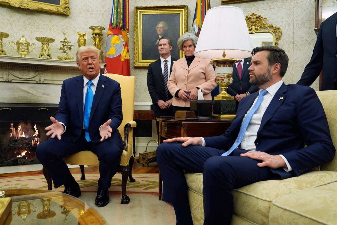 Trudeau heads to Europe to shore up alliances in face of Trump threats